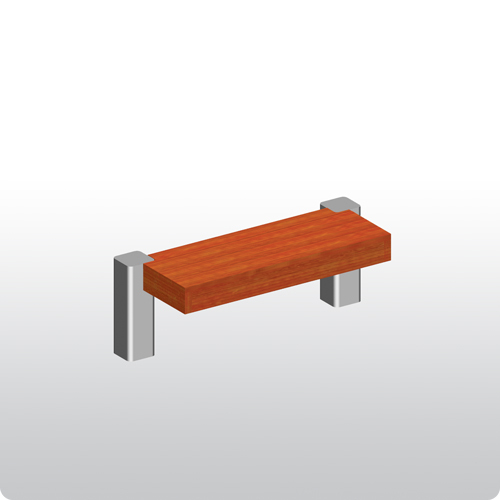 Step Up Hardwood Platform - Premium